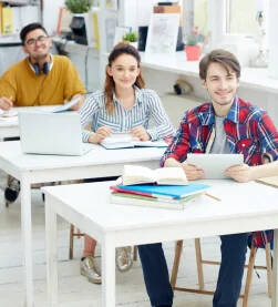 خدمة التميز في تصنيف مستوى آداء المدرسة